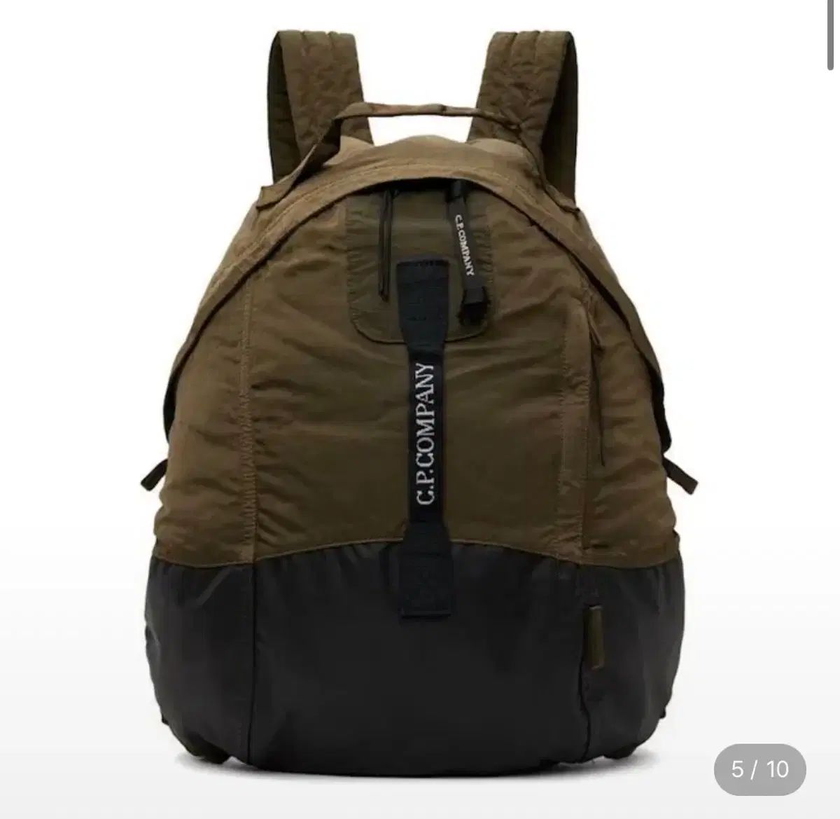 C.P. COMPANY シーピーカンパニー ナイロンB ラウンディッド バックパック