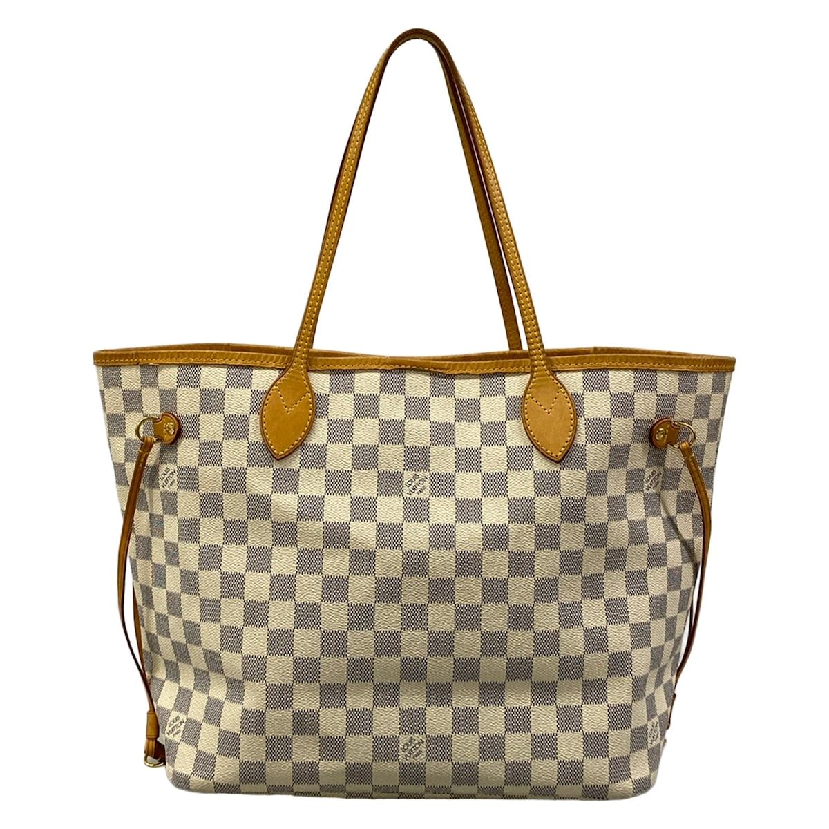 LOUIS VUITTON(ルイヴィトン) トートバッグ ダミエ ネヴァーフルMM N51107 アズール