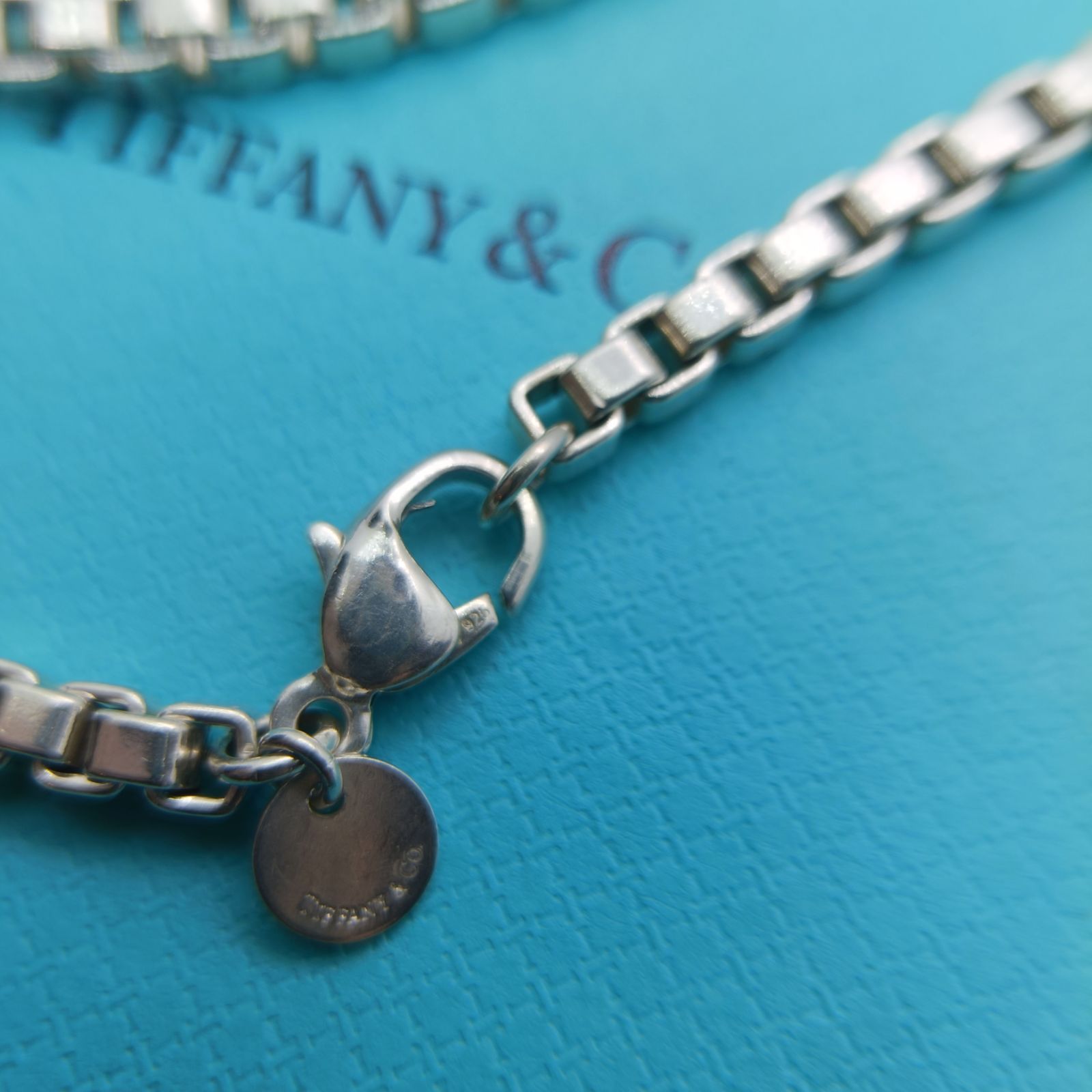 極美品✨️ ティファニー ブレスレット ベネチアン 925 スターリング