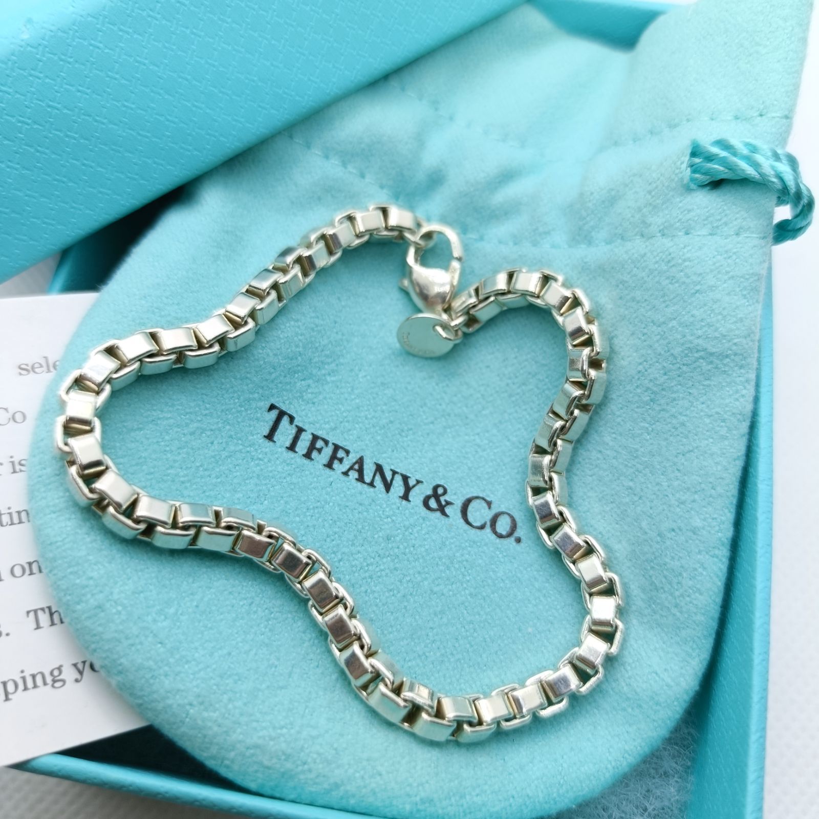 極美品✨️ ティファニー ブレスレット ベネチアン 925 スターリング