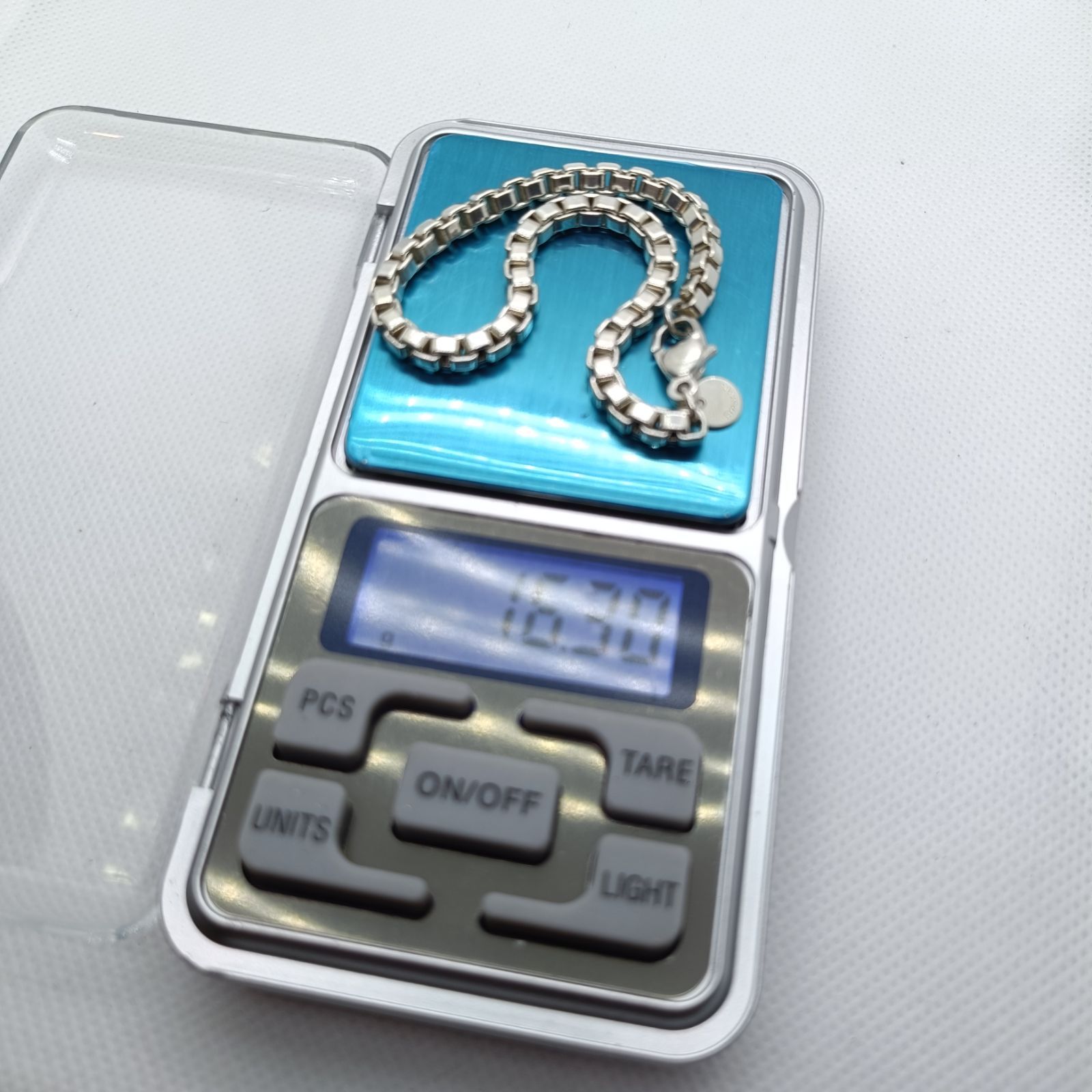 極美品✨️ ティファニー ブレスレット ベネチアン 925 スターリング