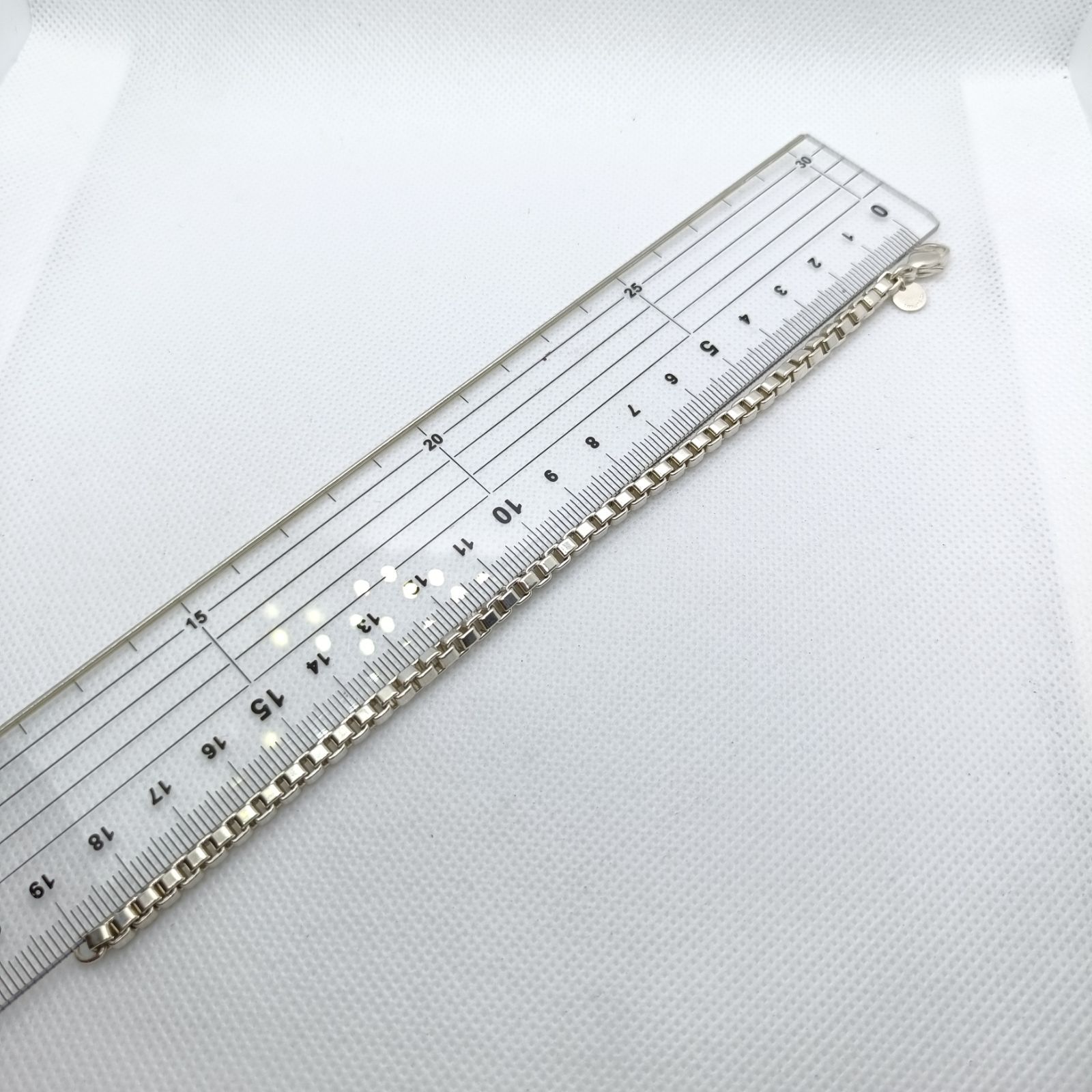 極美品✨️ ティファニー ブレスレット ベネチアン 925 スターリング