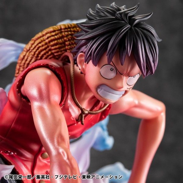 Portrait.Of.Pirates ワンピース “LIMITED EDITION” モンキー・D・ルフィ “ギア２” Megahouse メガハウス フィギュア 送料無料