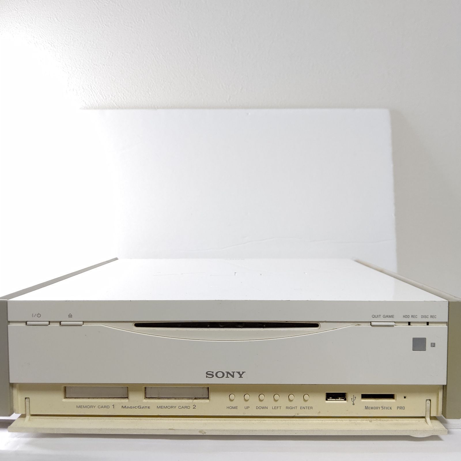 ソニー PSX DESR-5000 ジャンク品 プレイステーションX ゲーム機