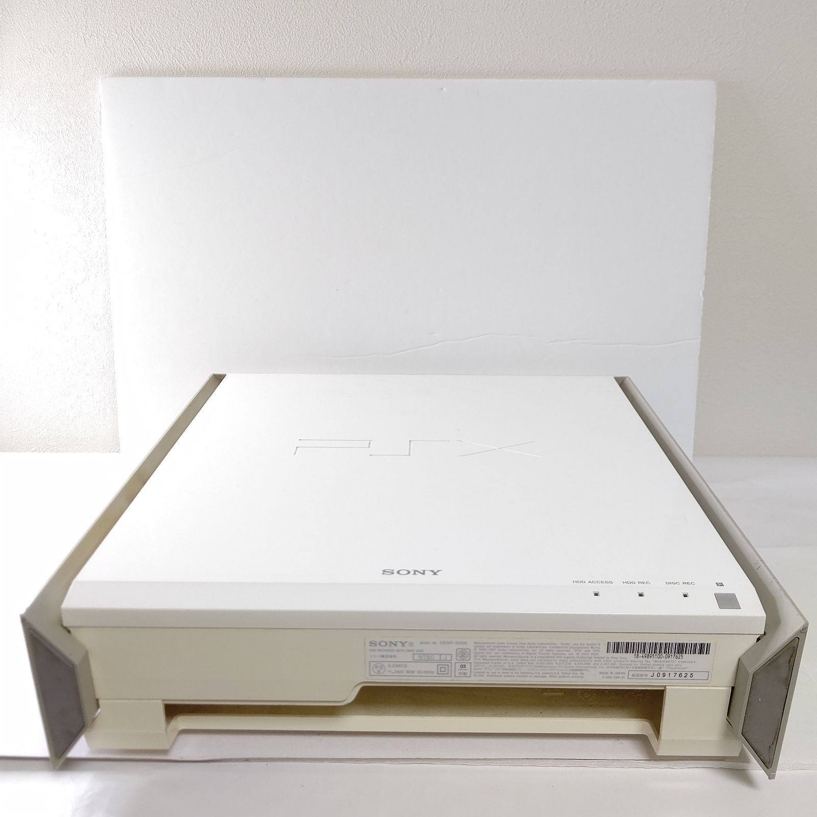 ソニー PSX DESR-5000 ジャンク品 プレイステーションX ゲーム機