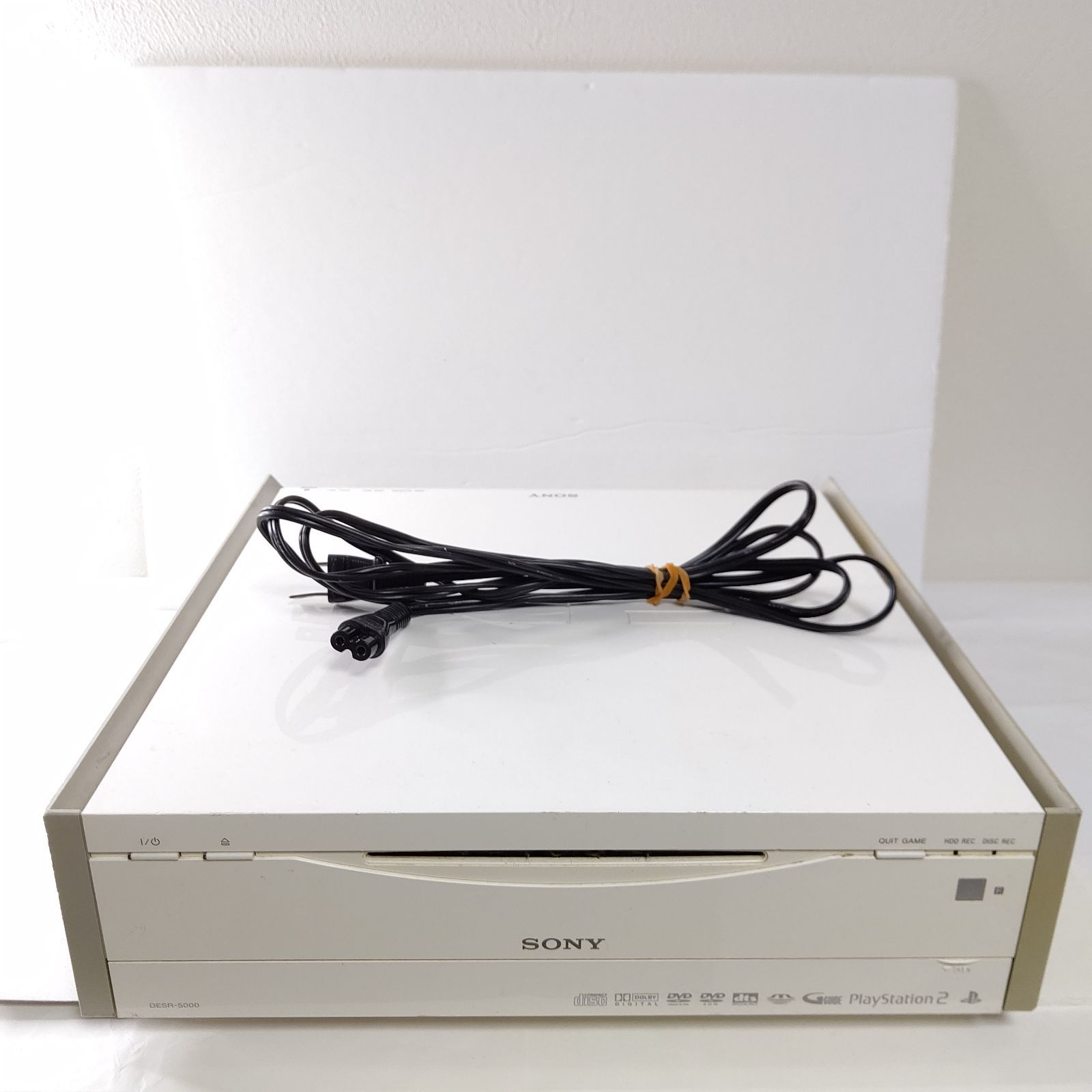 ソニー　PSX DESR-5000　ジャンク品　プレイステーションX　ゲーム機