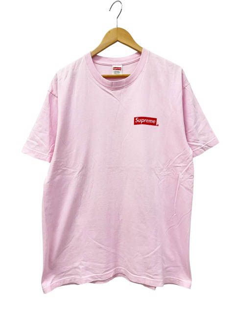 シュプリーム SUPREME 23SS Body Snatchers Tee ボディー スナッチャーズ ロゴ プリント 半袖Tシャツ M ピンク ブランド古着ベクトル 中古☆AA★260521
