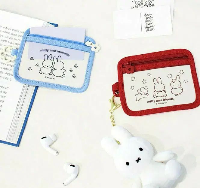 ミッフィー バッグタグ 2種 新品
