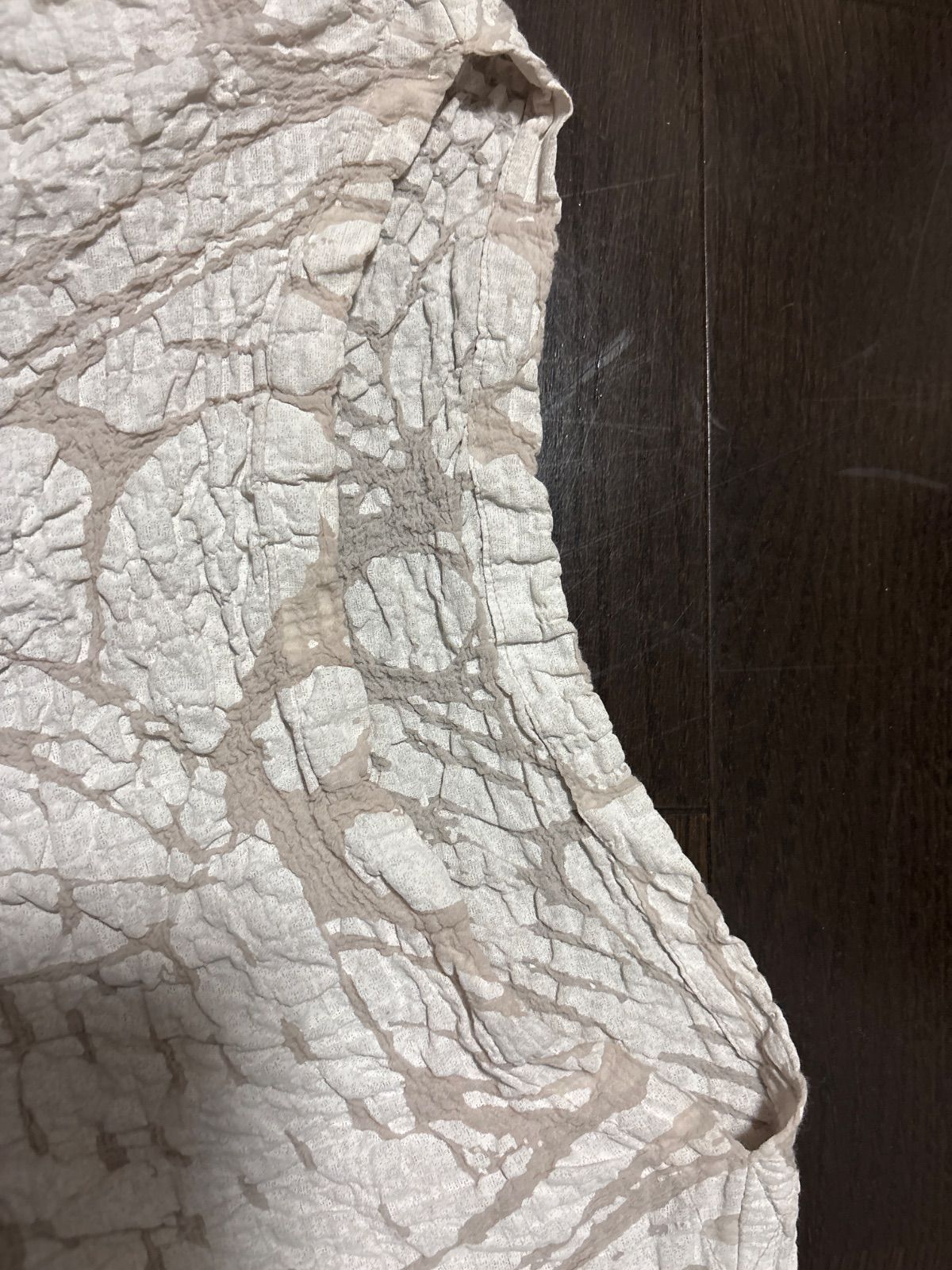 me ISSEY MIYAKE イッセイミヤケ ワンピース シワ加工 立体感