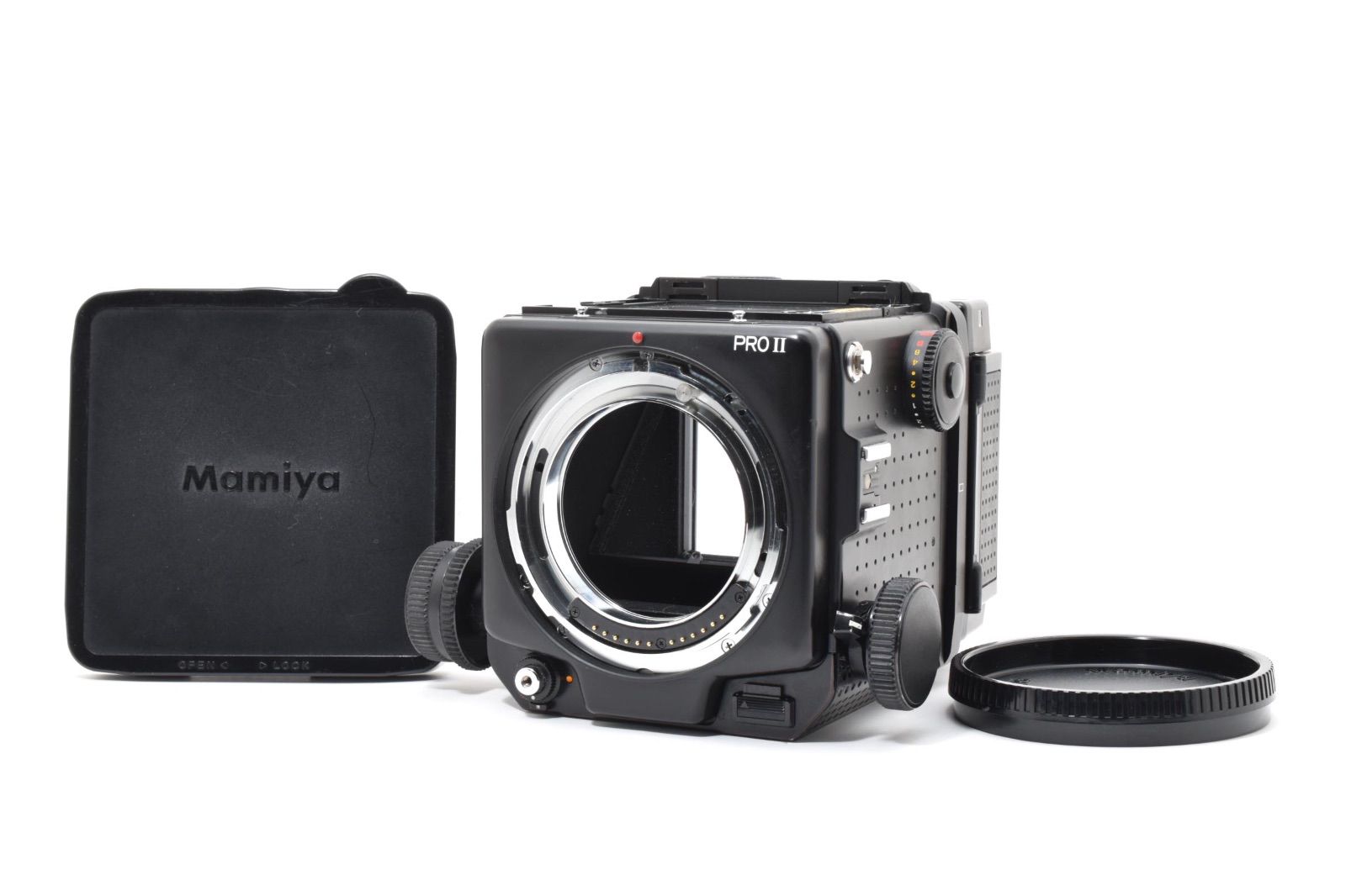 ◇◇ 完動極美品 マミヤ Mamiya RZ67 II 中判 フィルムカメラ ボディ