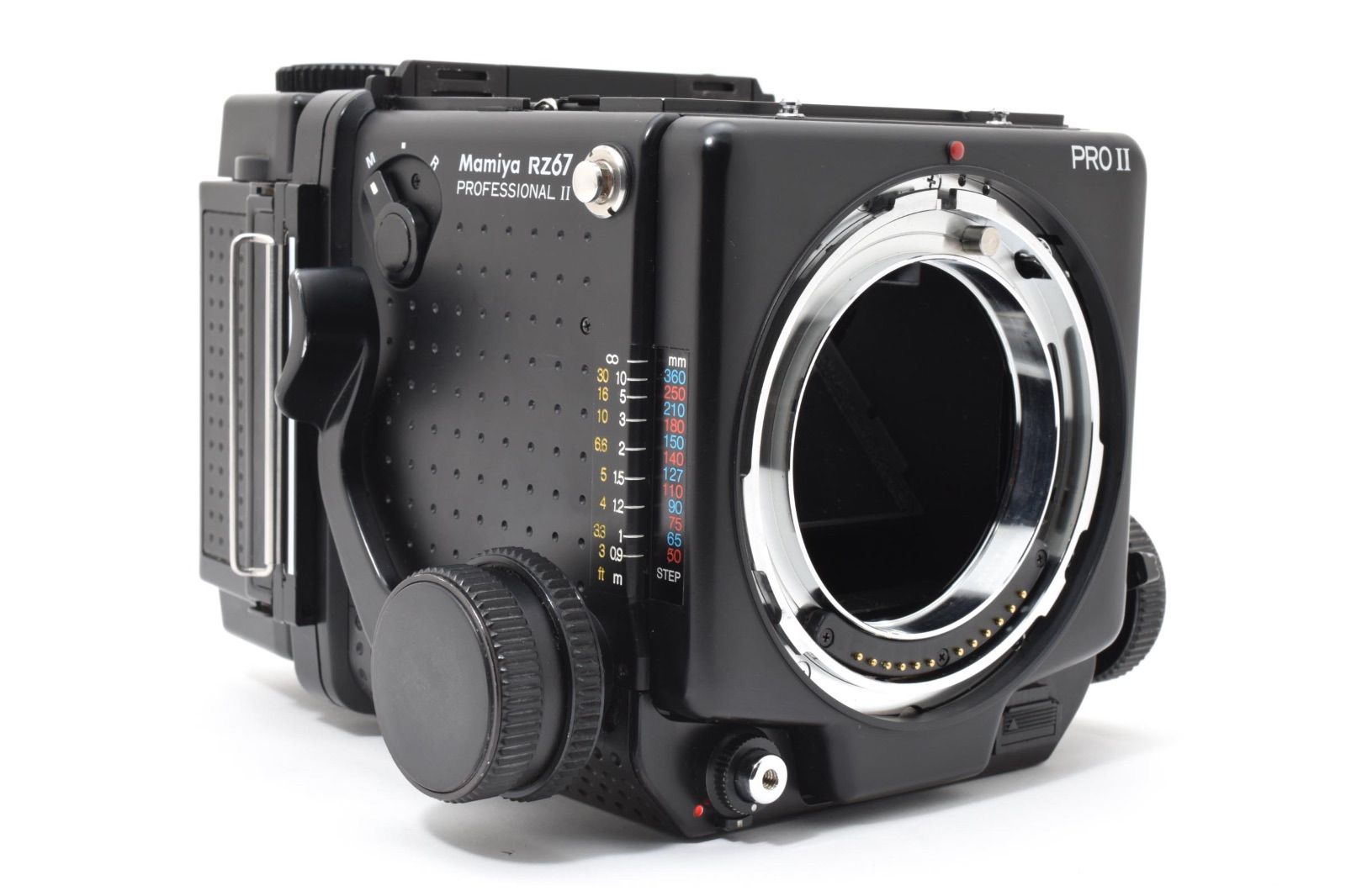 ◇◇ 完動極美品 マミヤ Mamiya RZ67 II 中判 フィルムカメラ ボディ