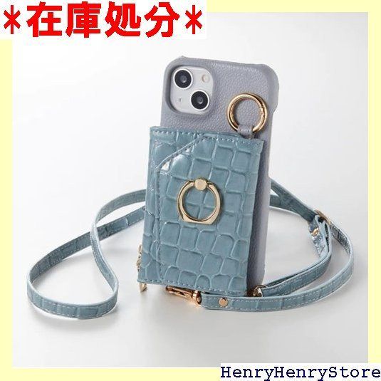 enHANCE スマホケース ショルダーストラップ付 iphone 15 ケース 3027