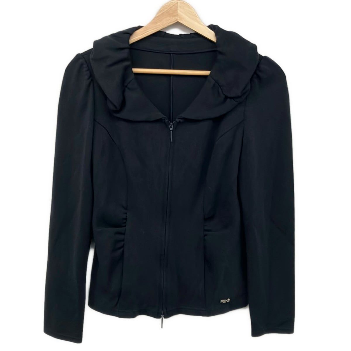 Rene(ルネ) パーカー サイズ36美品 - ダークネイビー 長袖
