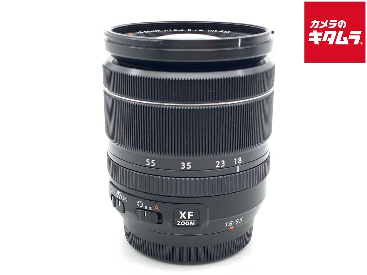 【中古】 【良品】 フジフイルム XF18-55mm F2.8-4 R LM OIS