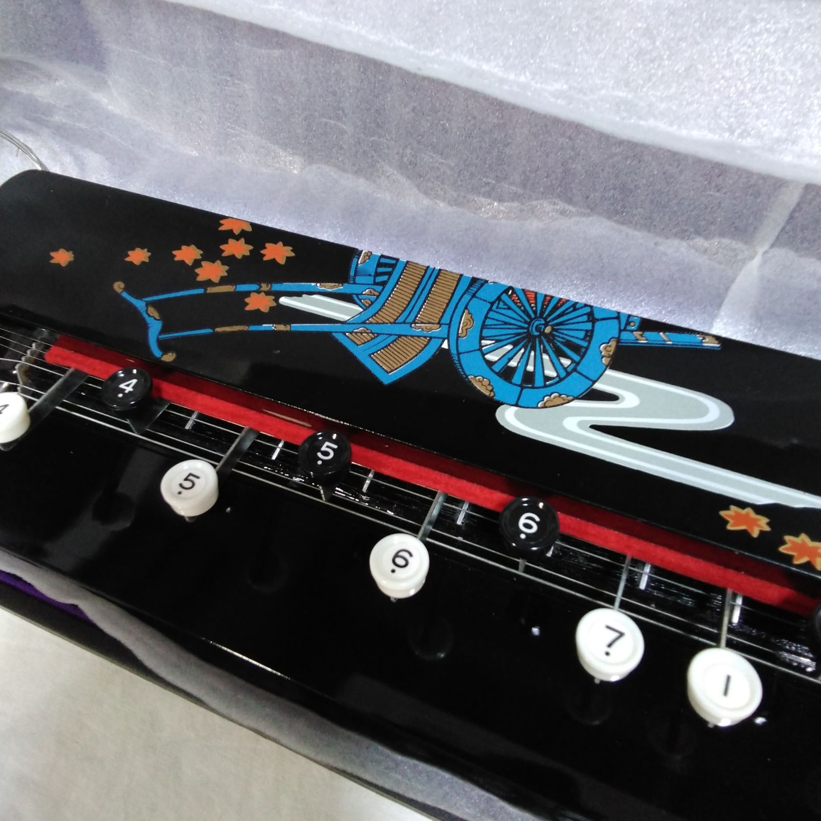 大正琴 PEACOCK HARP 楽器 アコースティック ピーコックハープ 比較的