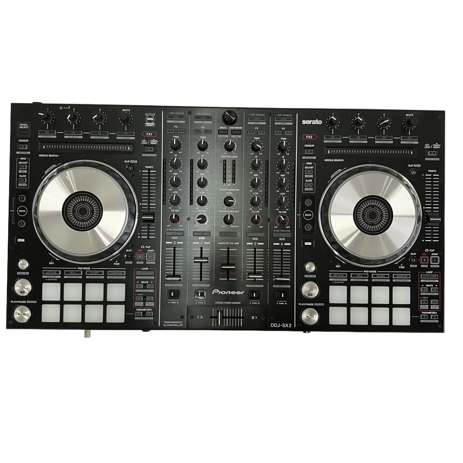 Pioneer DDJ-SX2 4チャンネル DJコントローラー 音響機材 パイオニア 