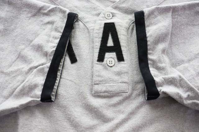 ダブルタップス WTAPS 22SS LEAGUE SS COTTON FLANNEL GREY サイズ 04