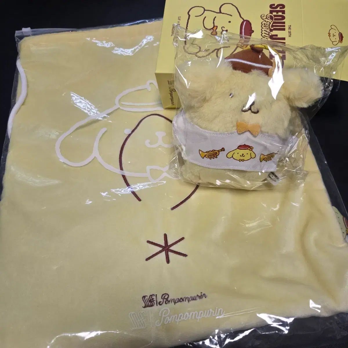 서재페 ポムポムプリン ぬいぐるみ ジムサック まとめ 出品