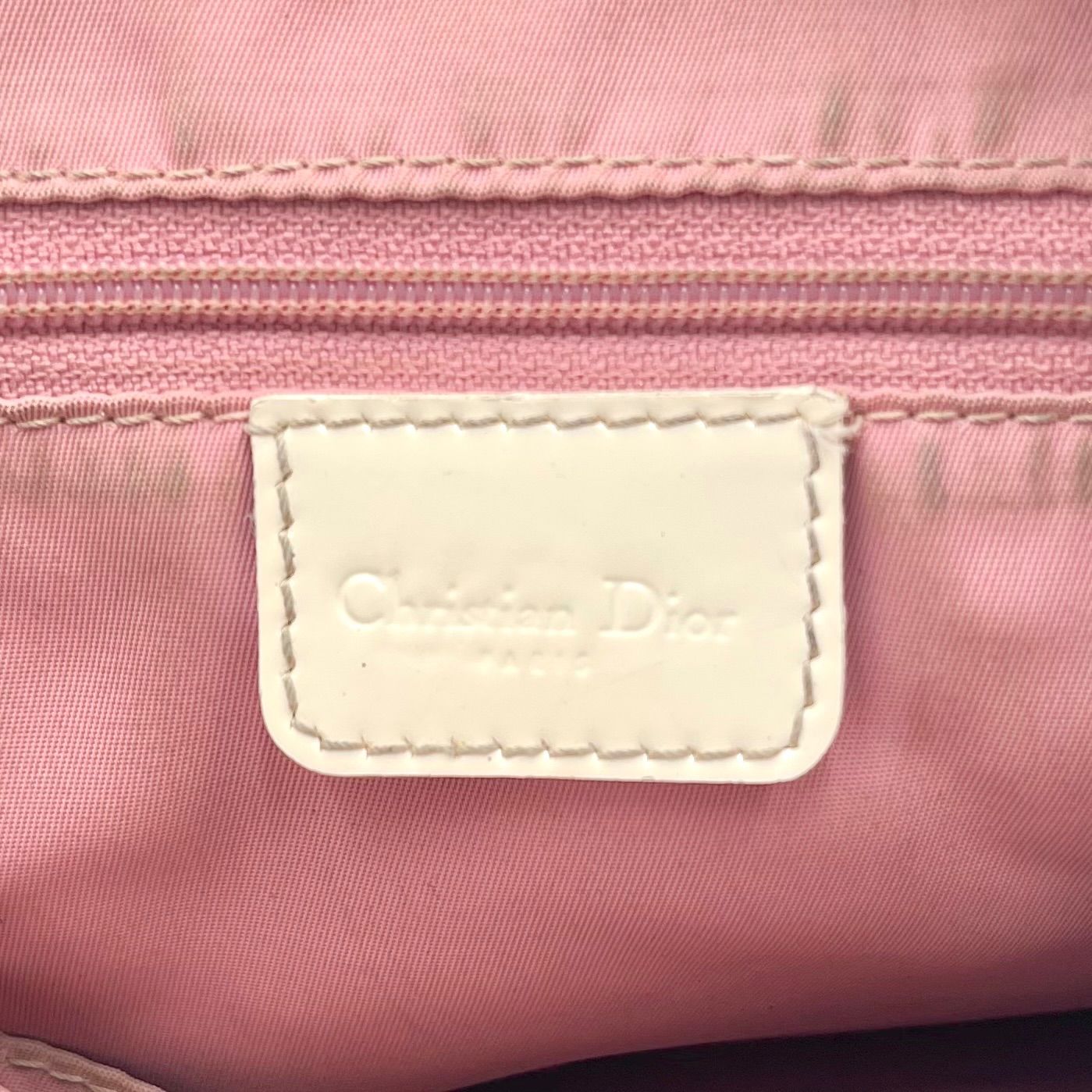 Christian Dior D金具 クリスチャンディオール トロッター柄 ミニ