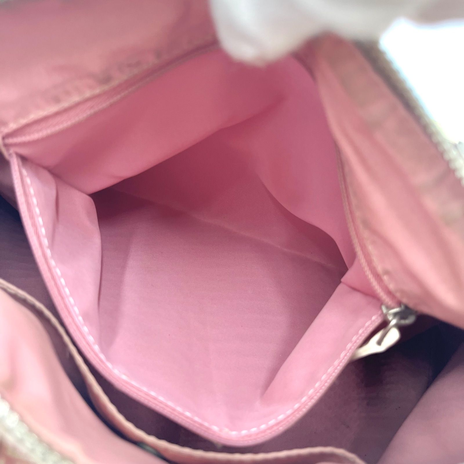Christian Dior D金具 クリスチャンディオール トロッター柄 ミニ