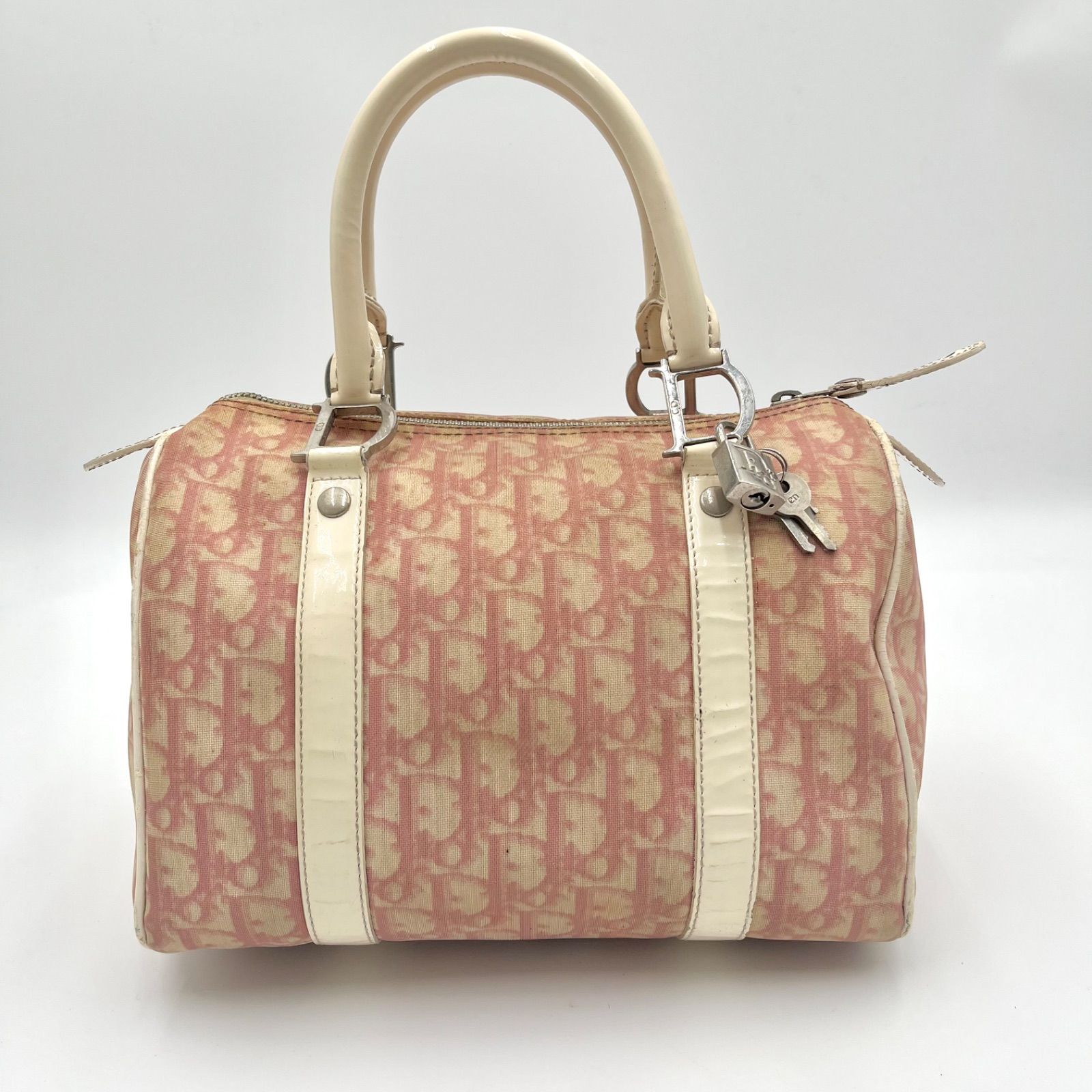 Christian Dior D金具 クリスチャンディオール トロッター柄 ミニ