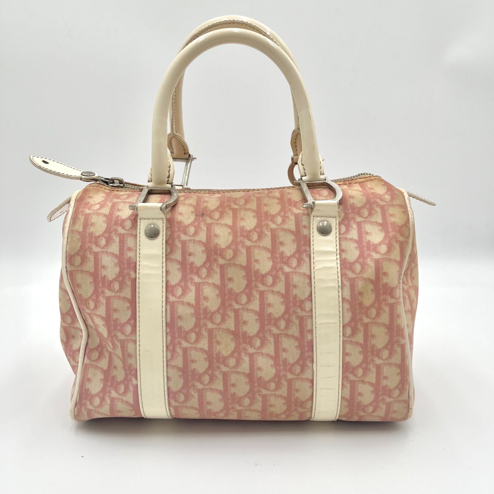 Christian Dior D金具 クリスチャンディオール トロッター柄 ミニ