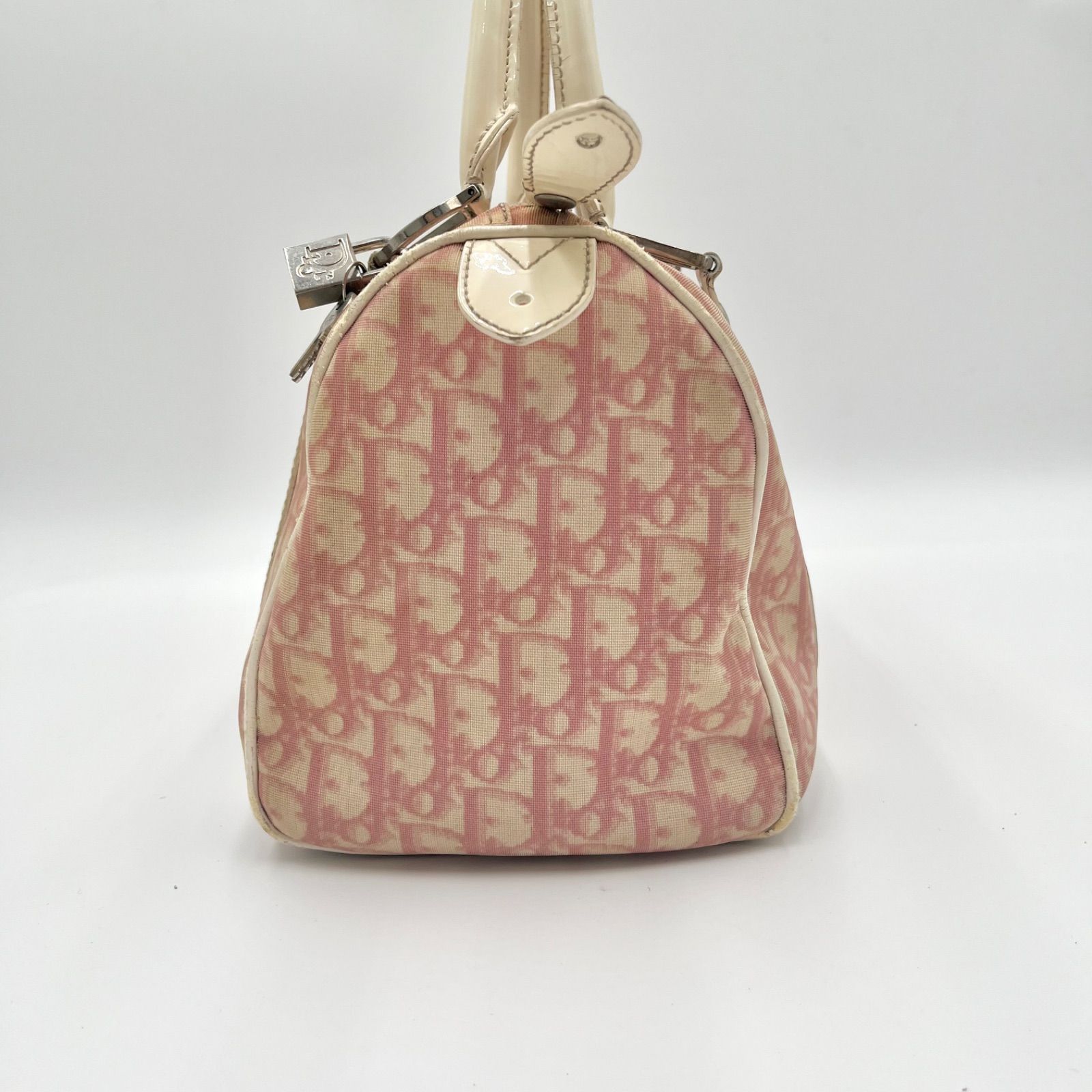 Christian Dior D金具 クリスチャンディオール トロッター柄 ミニ