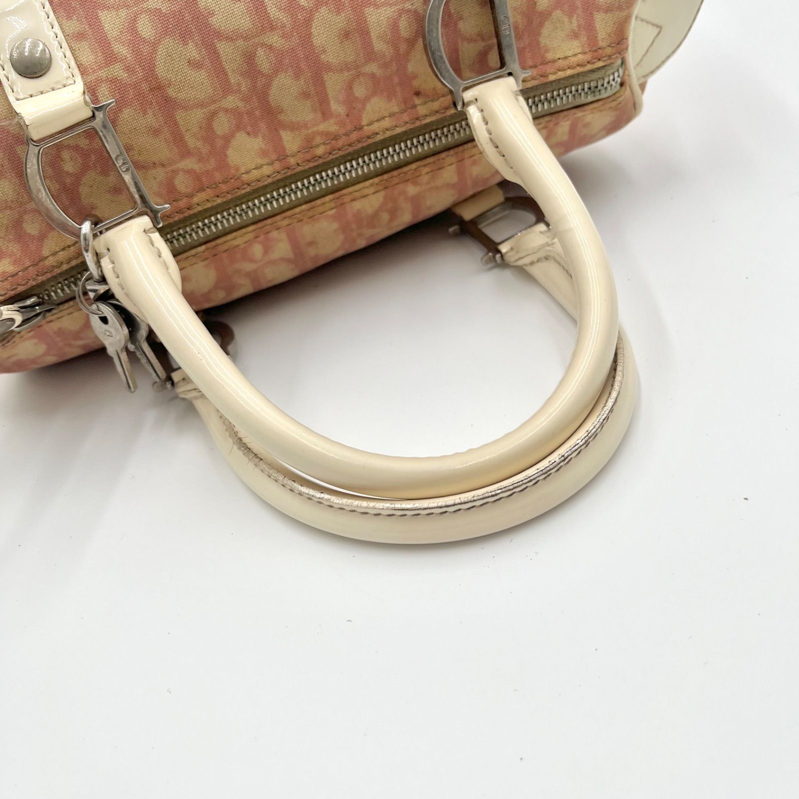 Christian Dior D金具 クリスチャンディオール トロッター柄 ミニ