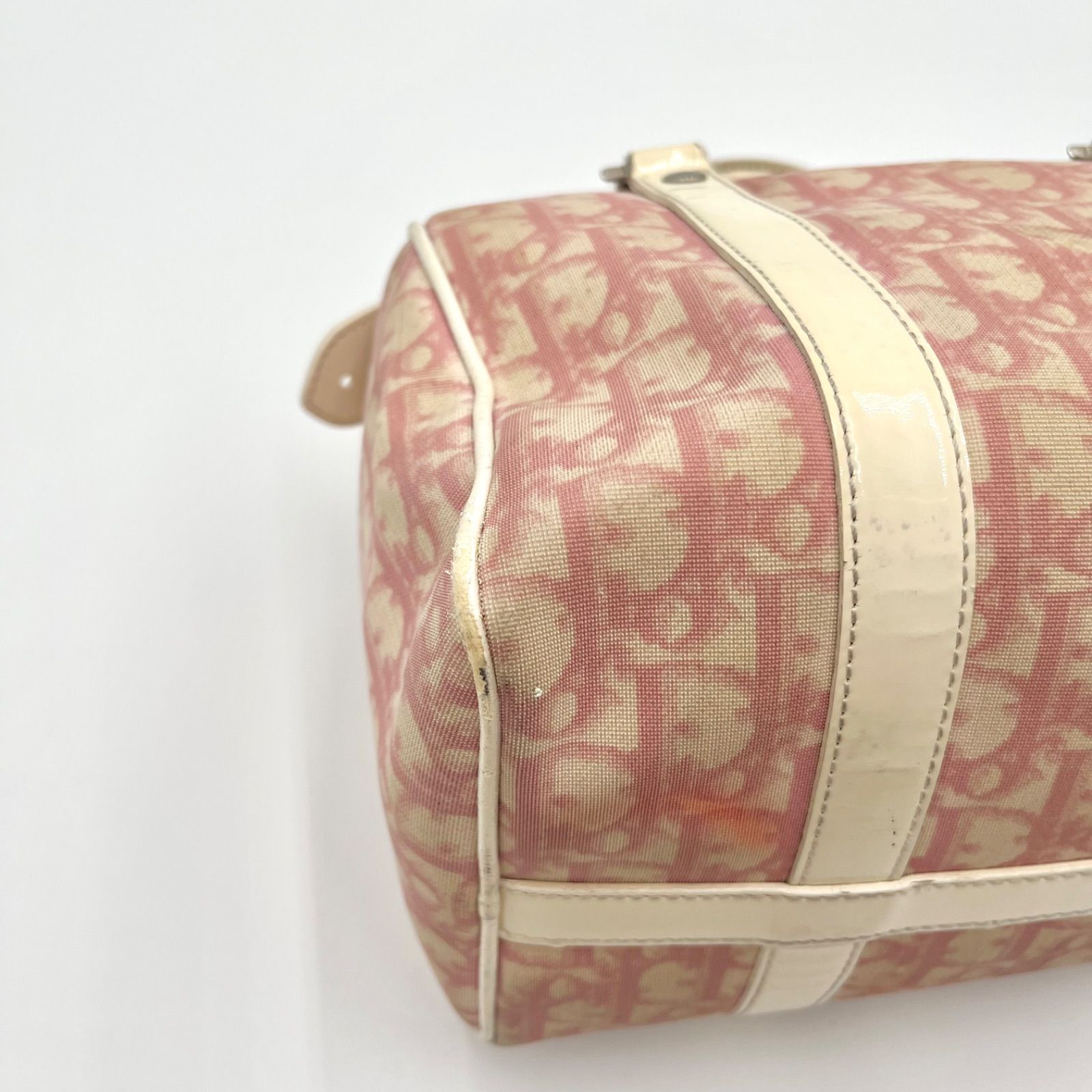 Christian Dior D金具 クリスチャンディオール トロッター柄 ミニ
