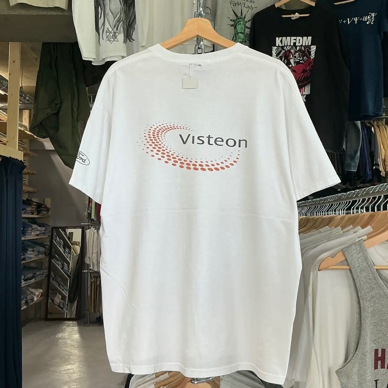 90s~ Lee Visteon Tee リー 企業 Tシャツ