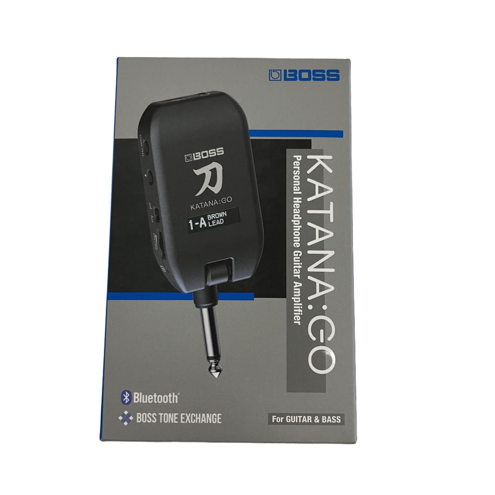 BOSS KTN-GO2 KATANA:GO ヘッドホンアンプ 音響機材 オーディオ 中古 美品 S11239773