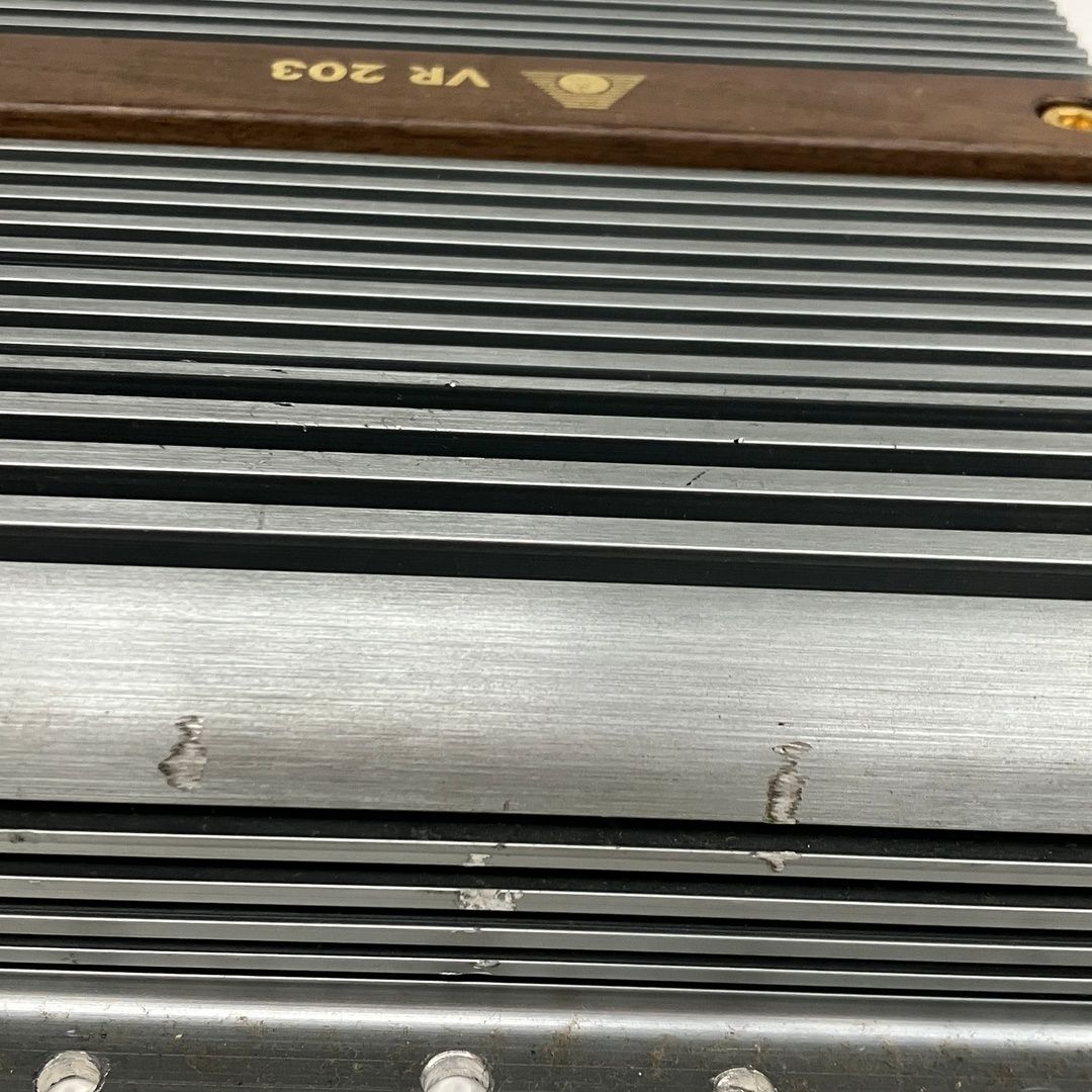 audison VR203 アンプ カーオーディオ 音響機材 ジャンク S11271372