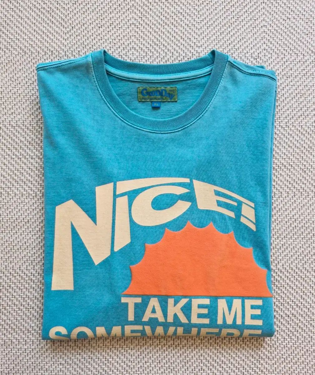 ナイスウェザー ナイス Tシャツ NICE TEE XL