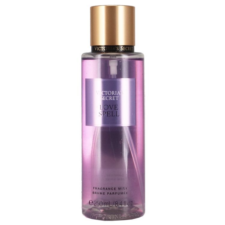 ヴィクトリアズ シークレット フレグランスミスト ラブスペル 250ml FRAGRANCE MIST LOVE SPELL VICTORIAS SECRET 新品 未使用
