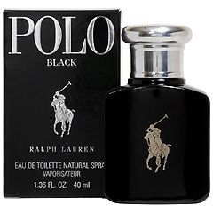 ラルフローレン ポロ ブラック EDT・SP 40ml 香水 フレグランス POLO BLACK RALPH LAUREN 新品 未使用