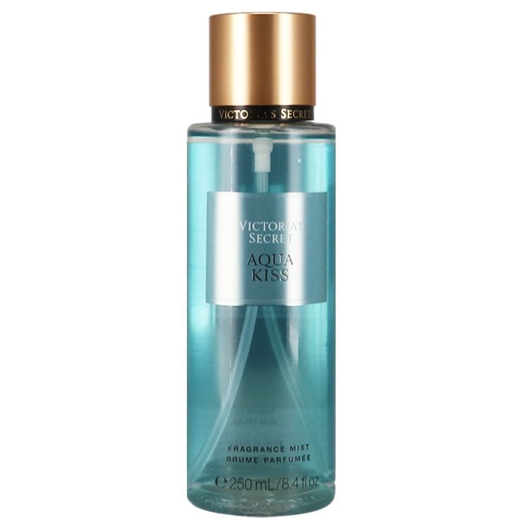 ヴィクトリアズ シークレット フレグランスミスト アクア キス 250ml FRAGRANCE MIST AQUA KISS VICTORIAS SECRET 新品 未使用