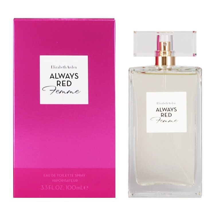 エリザベスアーデン オールウェイズレッド ファム EDT・SP 100ml 香水 フレグランス ALWAYS RED FEMME ELIZABETH ARDEN 新品 未使用 6,567円