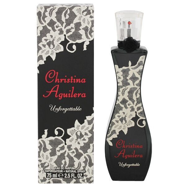 クリスティーナ アギレラ アンフォゲッタブル EDP・SP 75ml 香水 フレグランス UNFORGETTABLE CHRISTINA AGUILERA 新品 未使用
