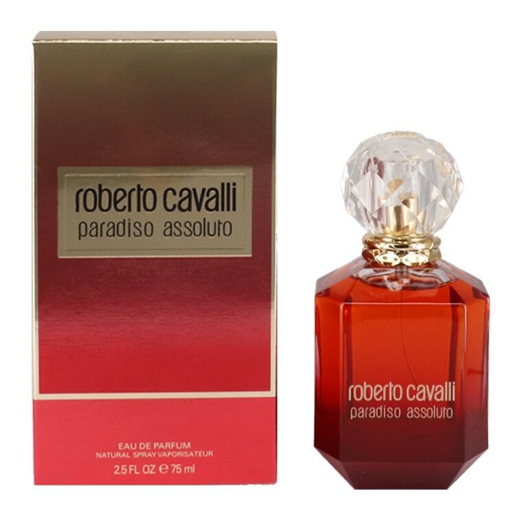 ロベルトカヴァリ パラディーゾ アッソルート EDP・SP 75ml 香水 フレグランス PARADISO ASSOLUTO ROBERTO CAVALLI 新品 未使用