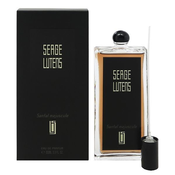 セルジュ ルタンス サンタルマジュスキュル EDP・SP 100ml 香水 フレグランス SANTAL MAJUSCULE SERGE LUTENS 新品 未使用