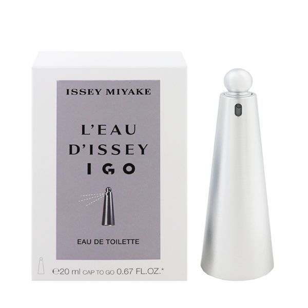 イッセイミヤケ ロー ドゥ イッセイ アイゴー (キャップ) EDT・SP 20ml 香水 フレグランス L EAU D ISSEY IGO CAP TO GO ISSEY MIYAKE 新品 未使用