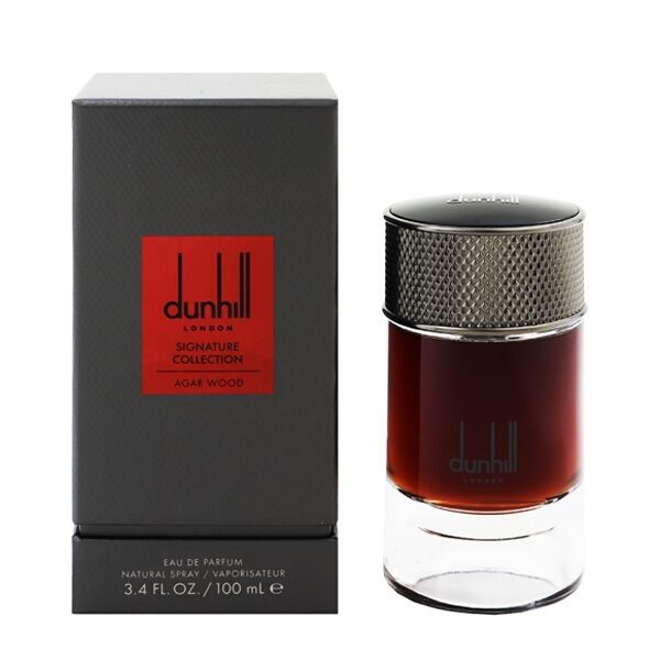 ダンヒル シグネチャーコレクション アガーウッド EDP・SP 100ml 香水 フレグランス SIGNATURE COLLECTION AGAR WOOD DUNHILL 新品 未使用
