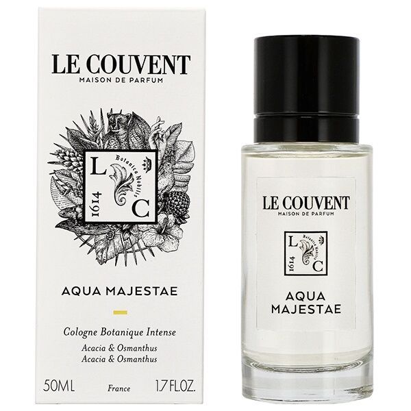 ル クヴォン メゾン ド パルファム ボタニカルコロン アクアマジェスタエ 50ml 香水 フレグランス BOTANICAL COLOGNE AQUA MAJESTAE LE COUVENT MAISON DE PARFUM 新品 未使用