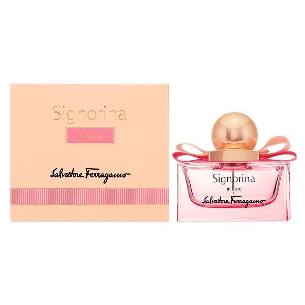 フェラガモ シニョリーナ イン フィオーレ (箱なし) EDT・SP 30ml 香水 フレグランス SIGNORINA IN FIORE SALVATORE FERRAGAMO 新品 未使用
