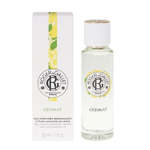 ロジェガレ オ パフュメ セドラ (箱なし) EDT・SP 30ml 香水 フレグランス CEDRAT FLAGRANT WELLBEING WATER ROGER&GALLET 新品 未使用