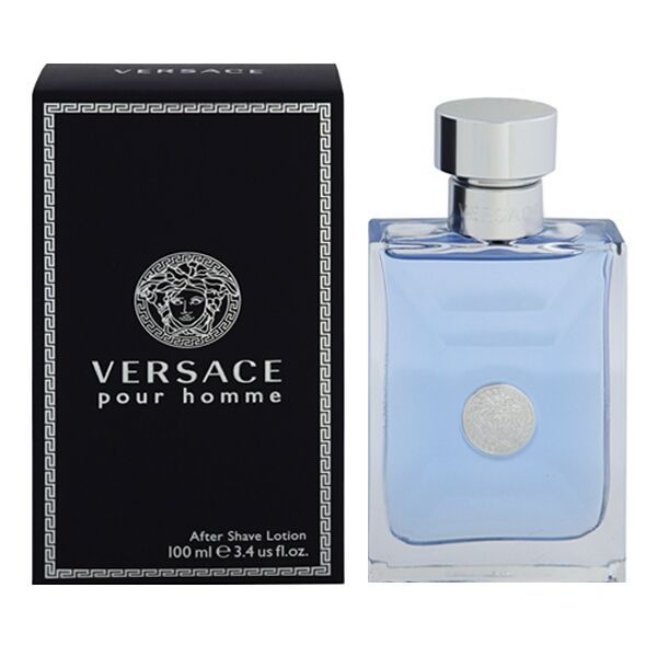 ヴェルサーチェ プールオム アフターシェーブ ローション 100ml VERSACE POUR HOMME AFTER SHAVE LOTION 新品 未使用