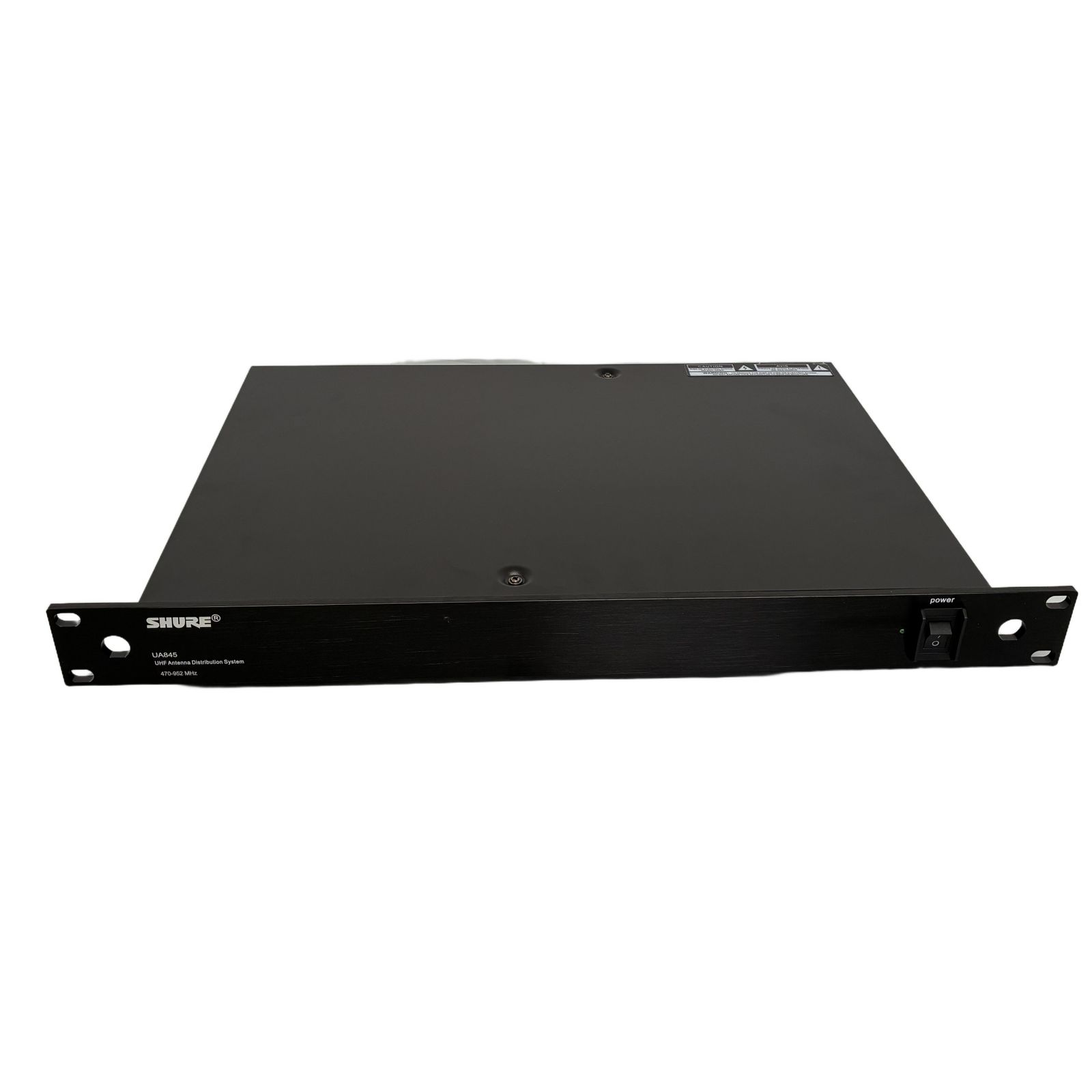 SHURE UA845 UHF Antenna Distribution System アンテナ分配器 音響機器 中古 T11265414