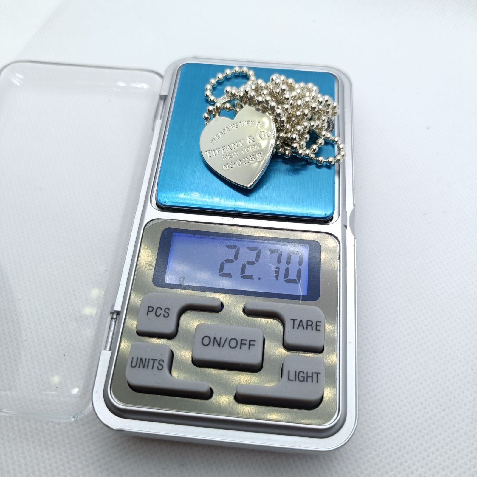レディース 極美品✨️ ティファニー ネックレス ビーン 925 
