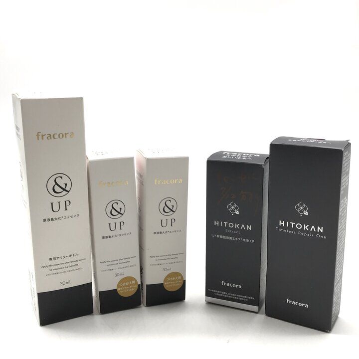 未開封 fracora フラコラ 美容液 30ml ＆UP 原液最大化 エッセンス