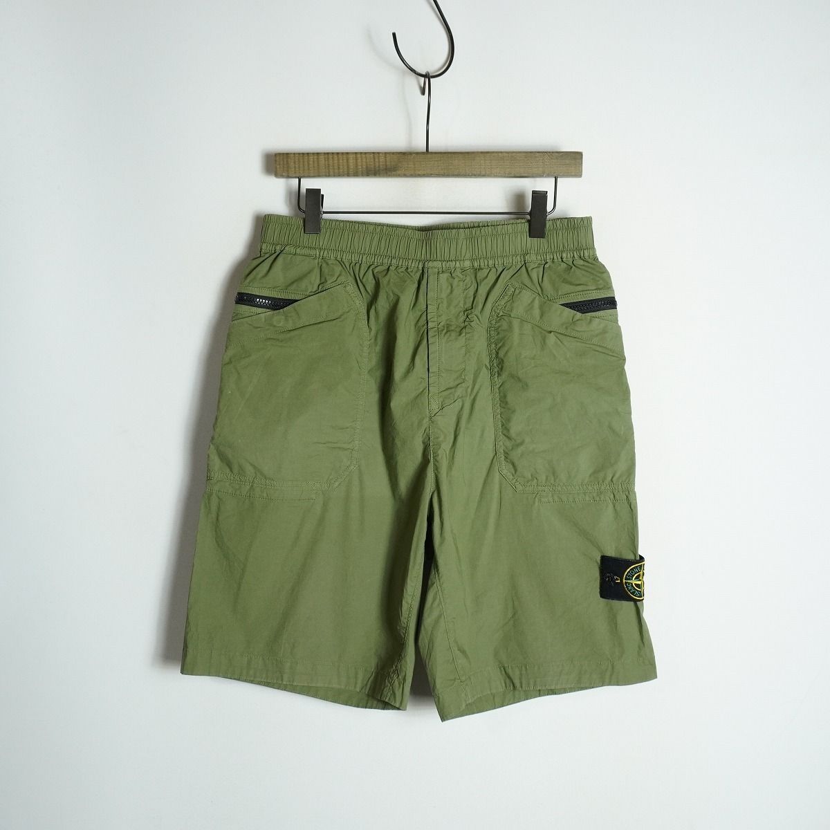 国内正規 美品 22SS STONE ISLAND ストーンアイランド 7615L0403